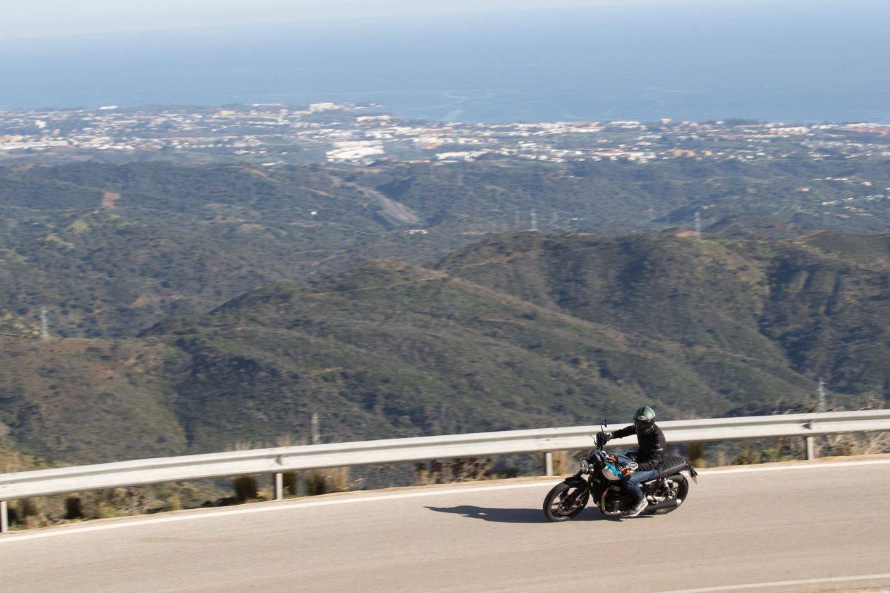 The launch took place in Gibraltar, Spain